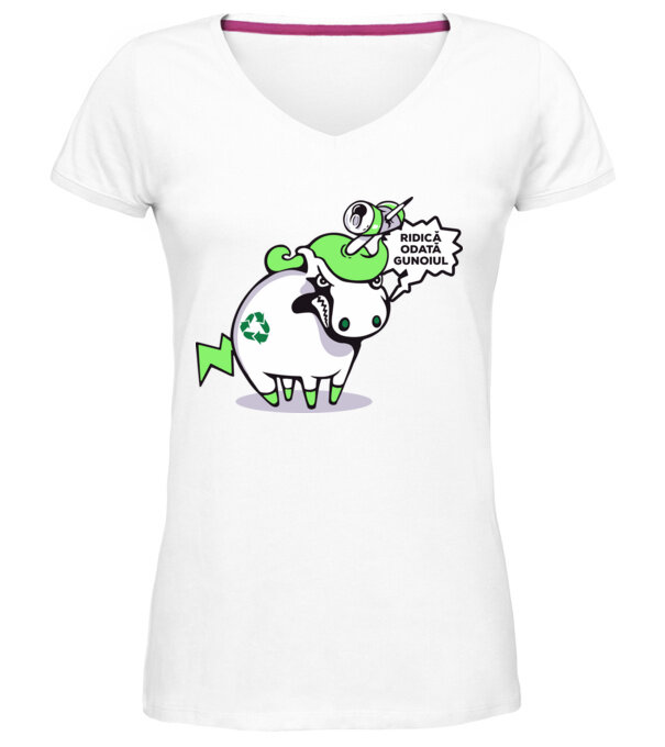  model  pe tricou