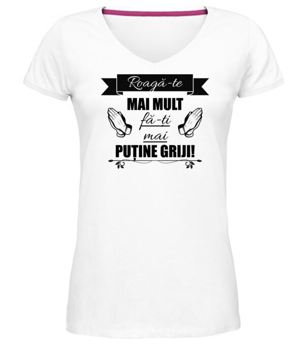  model  pe tricou