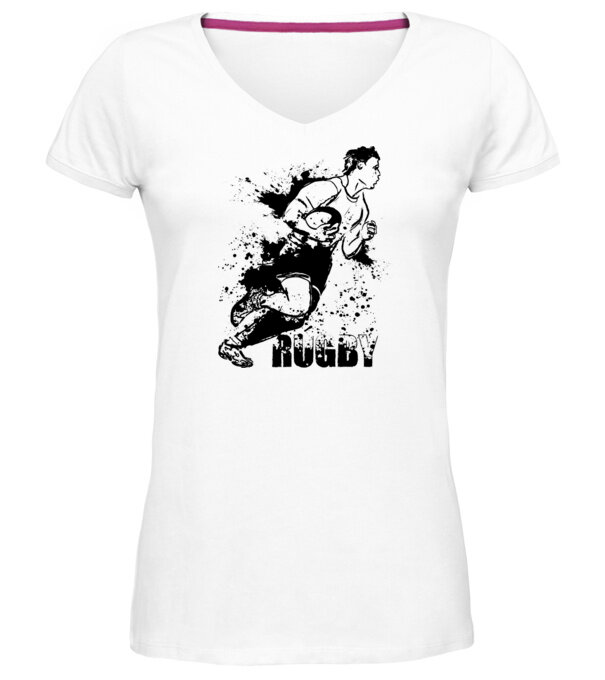  model  pe tricou