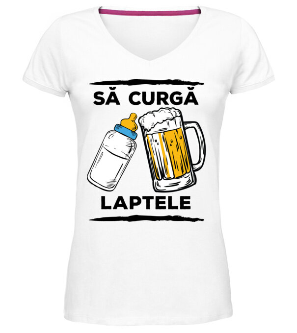  model  pe tricou