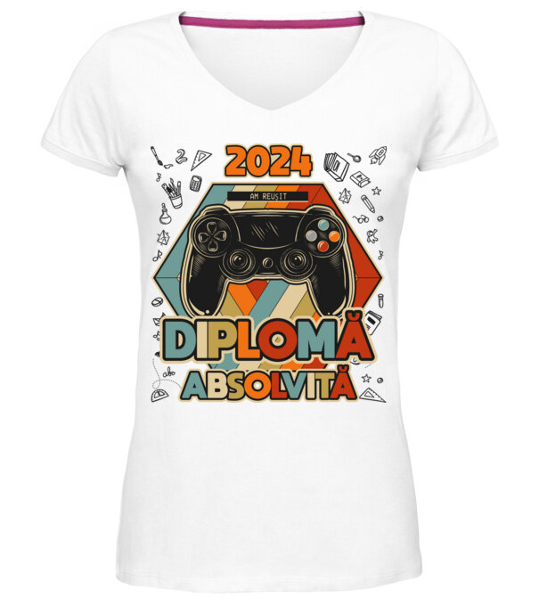  model  pe tricou