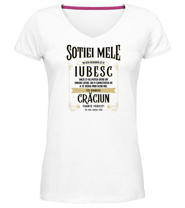  model  pe tricou