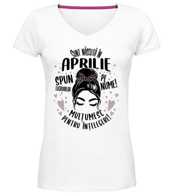  model  pe tricou