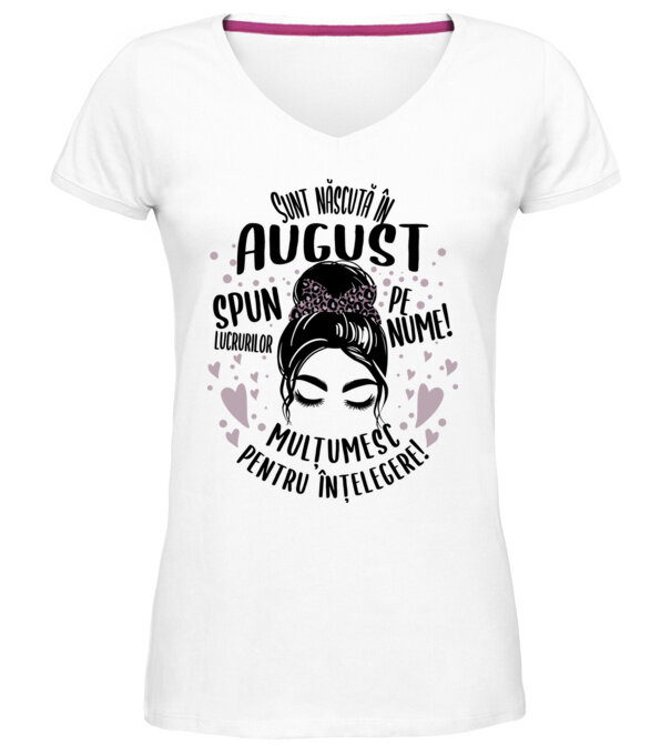  model  pe tricou