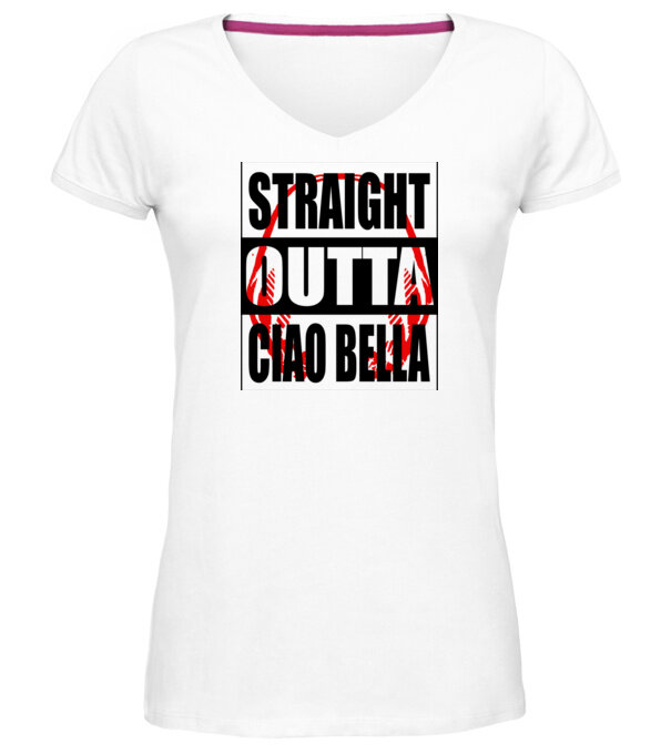  model  pe tricou