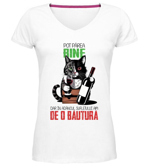  model  pe tricou
