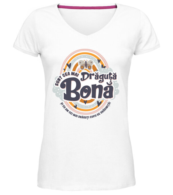  model  pe tricou