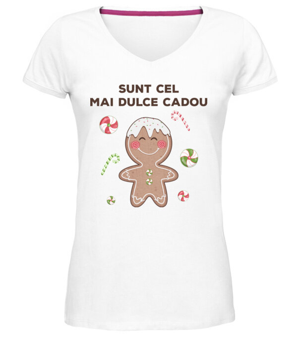  model  pe tricou