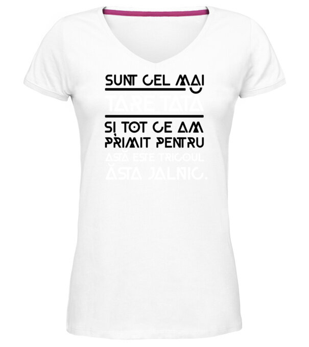  model  pe tricou