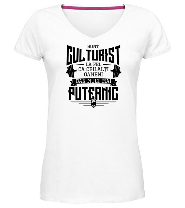  model  pe tricou