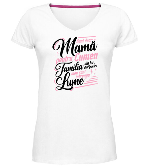  model  pe tricou