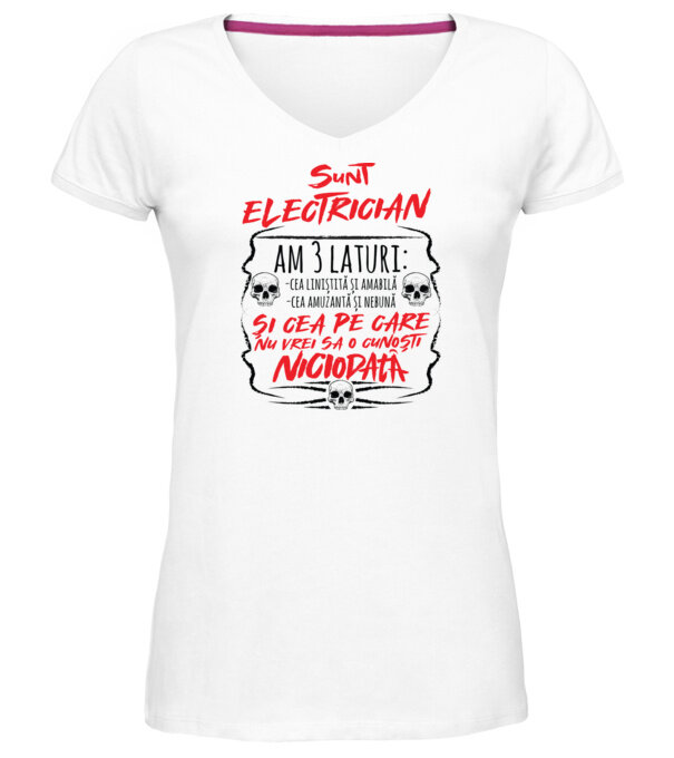  model  pe tricou