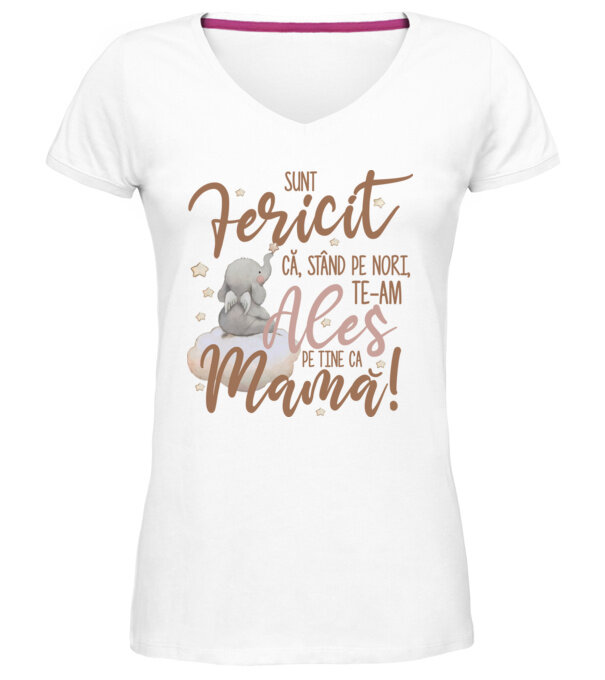  model  pe tricou