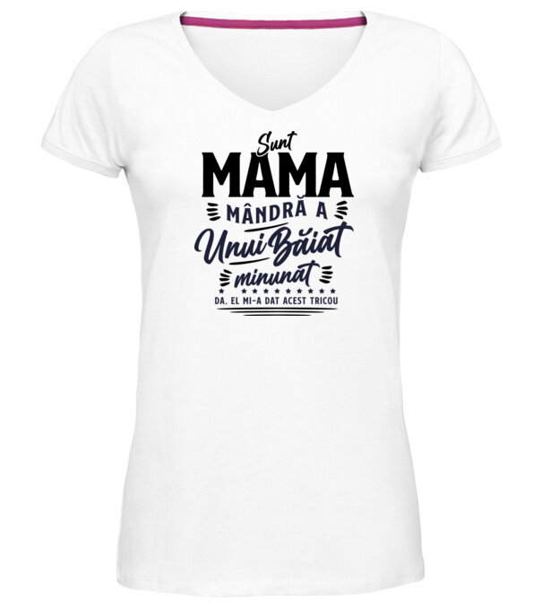  model  pe tricou