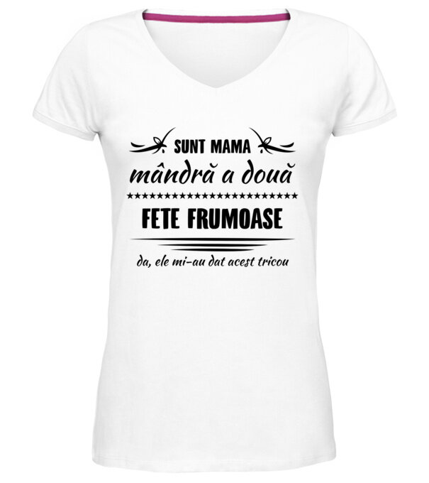  model  pe tricou