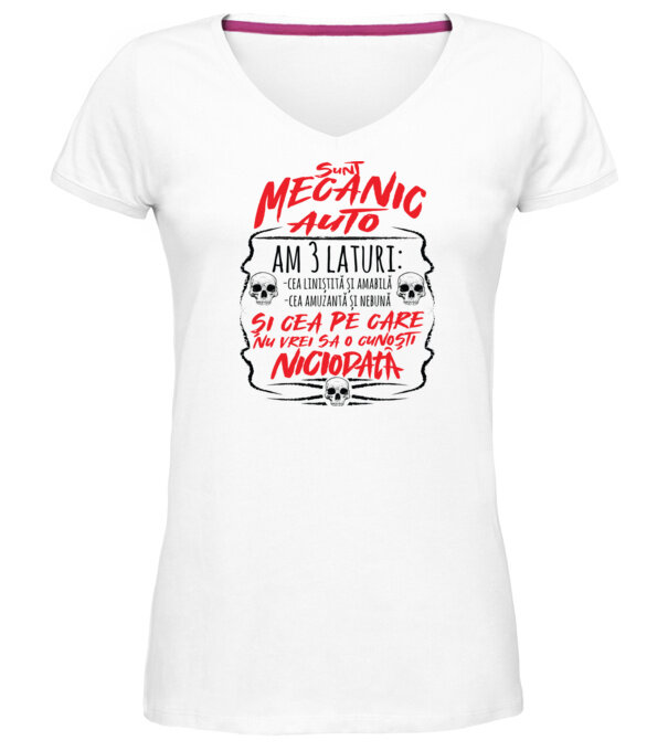  model  pe tricou
