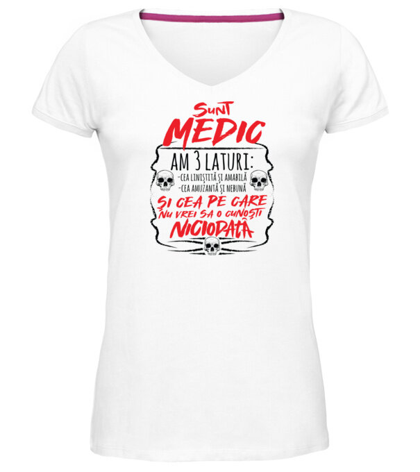  model  pe tricou