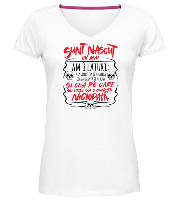  model  pe tricou