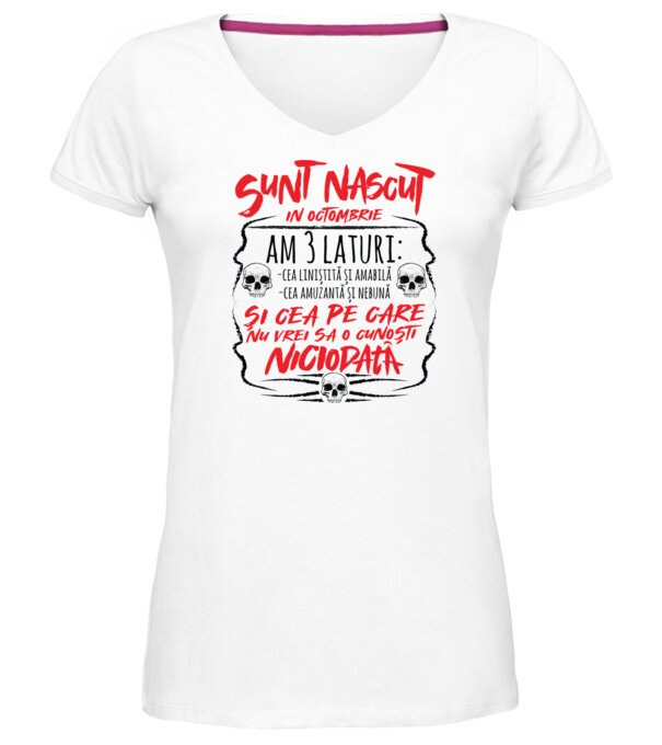  model  pe tricou