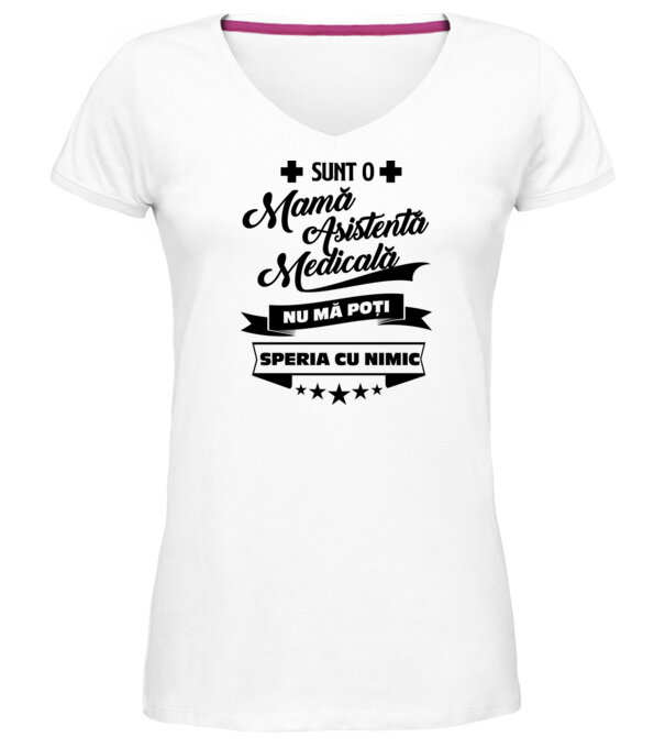  model  pe tricou