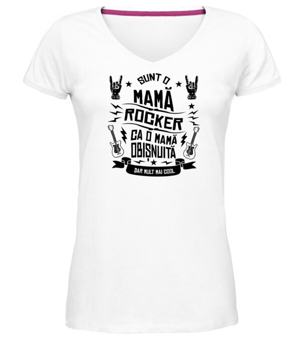  model  pe tricou