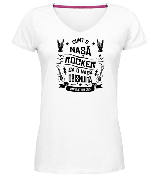  model  pe tricou
