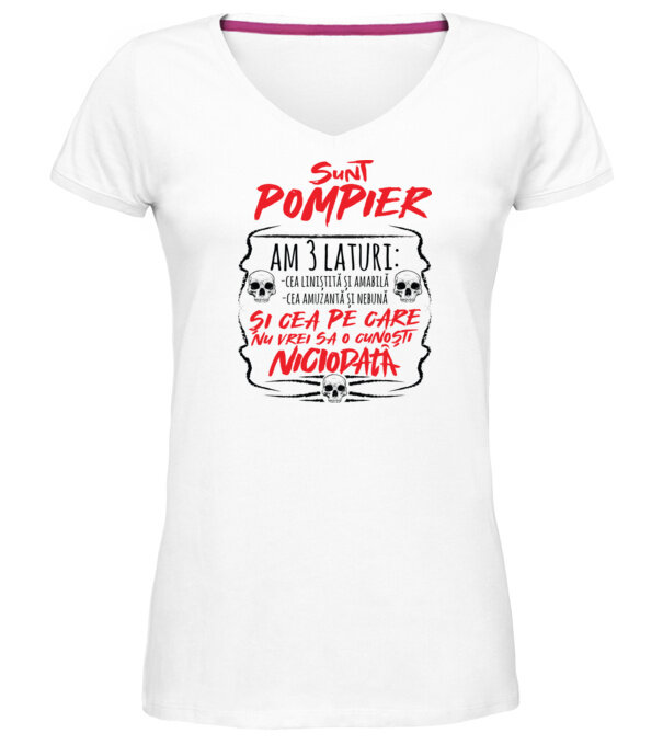  model  pe tricou