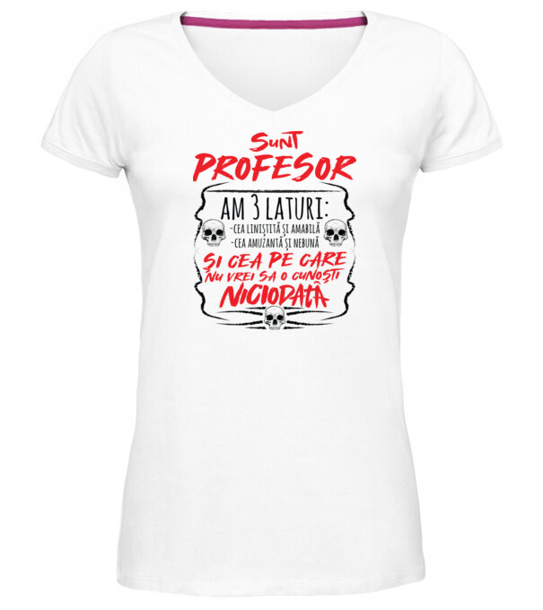  model  pe tricou