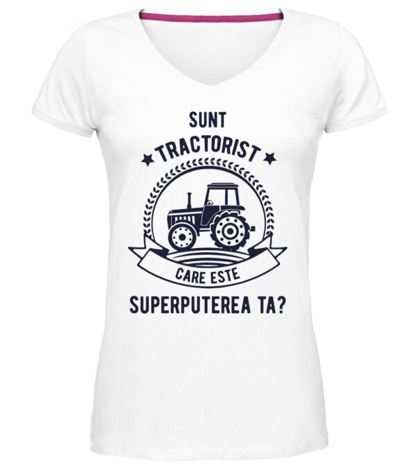  model  pe tricou