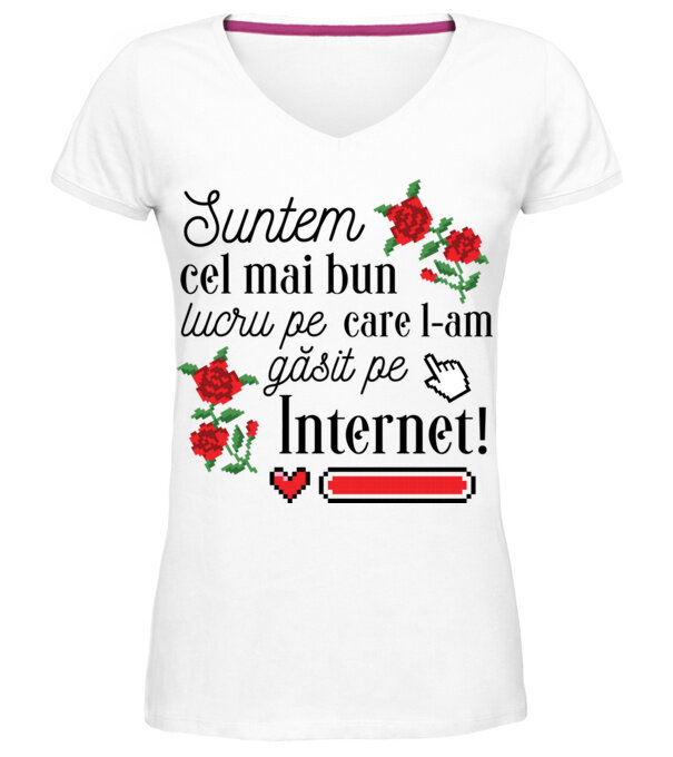  model  pe tricou