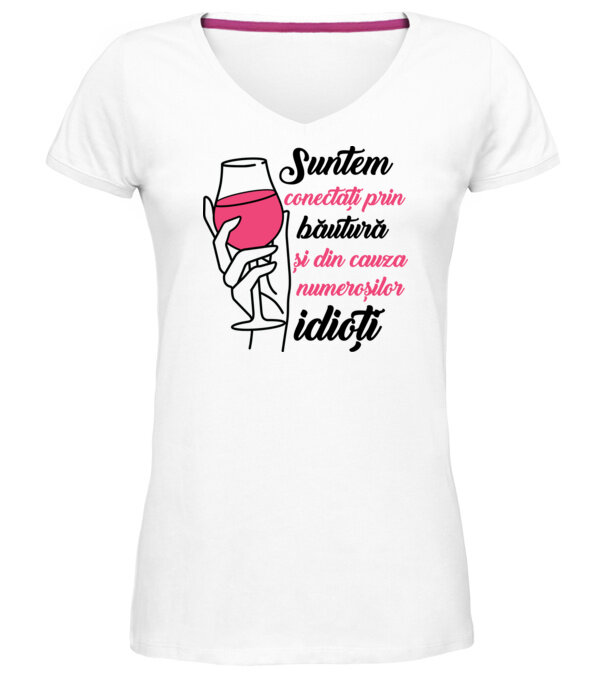  model  pe tricou