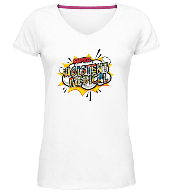  model  pe tricou