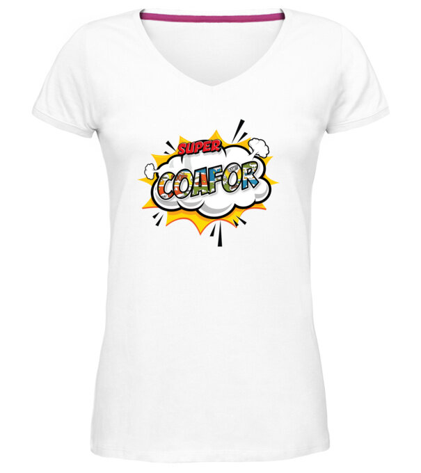  model  pe tricou