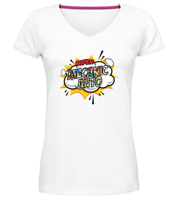  model  pe tricou