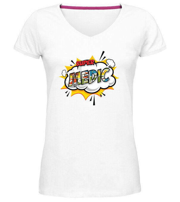  model  pe tricou