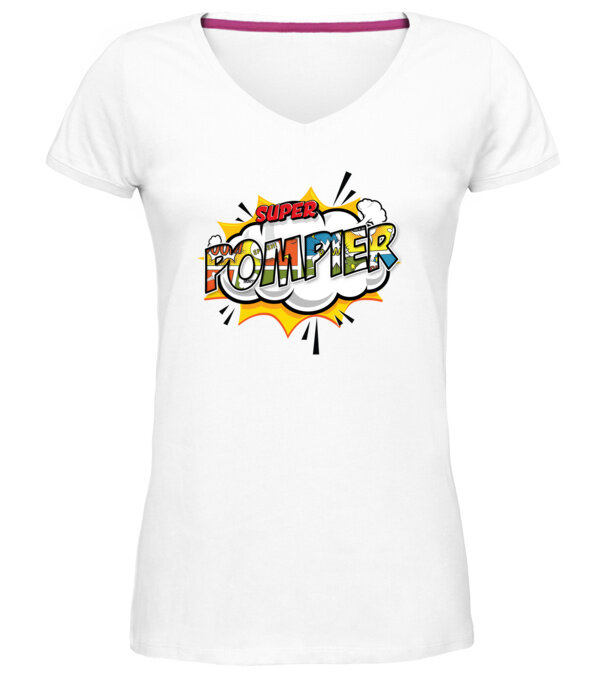  model  pe tricou