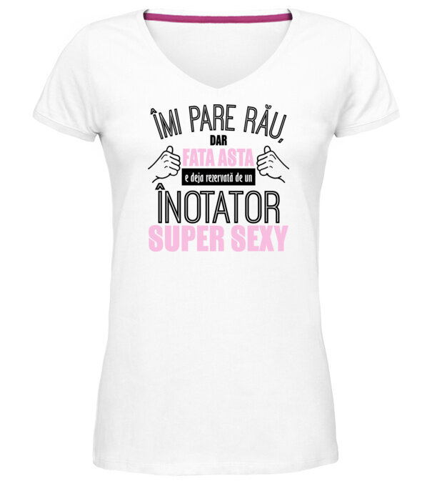  model  pe tricou