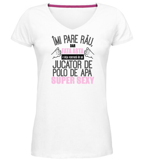 model  pe tricou