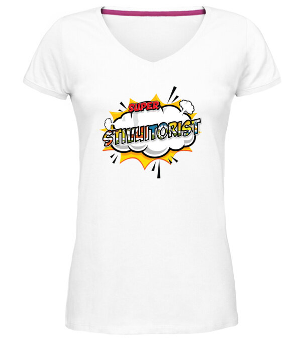  model  pe tricou