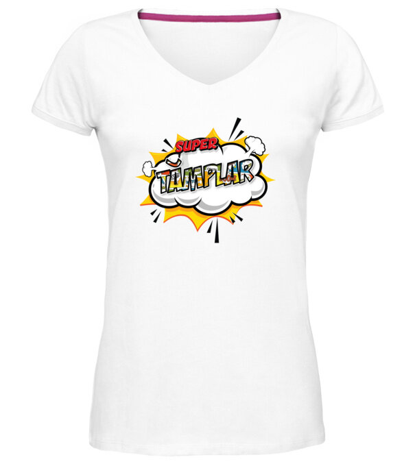  model  pe tricou