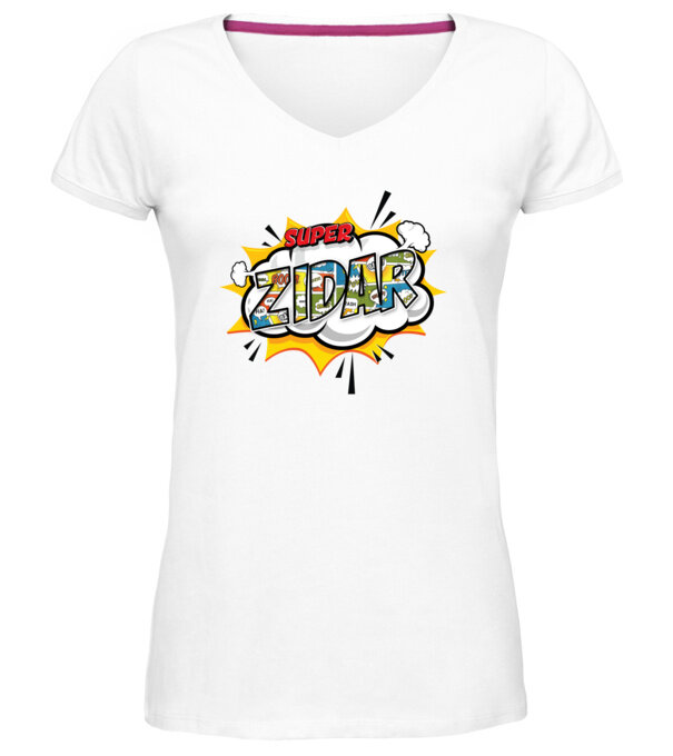  model  pe tricou