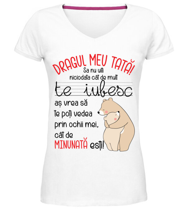  model  pe tricou