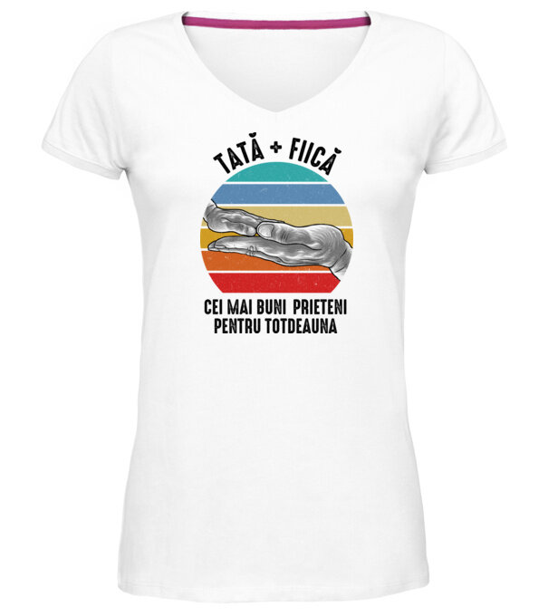  model  pe tricou