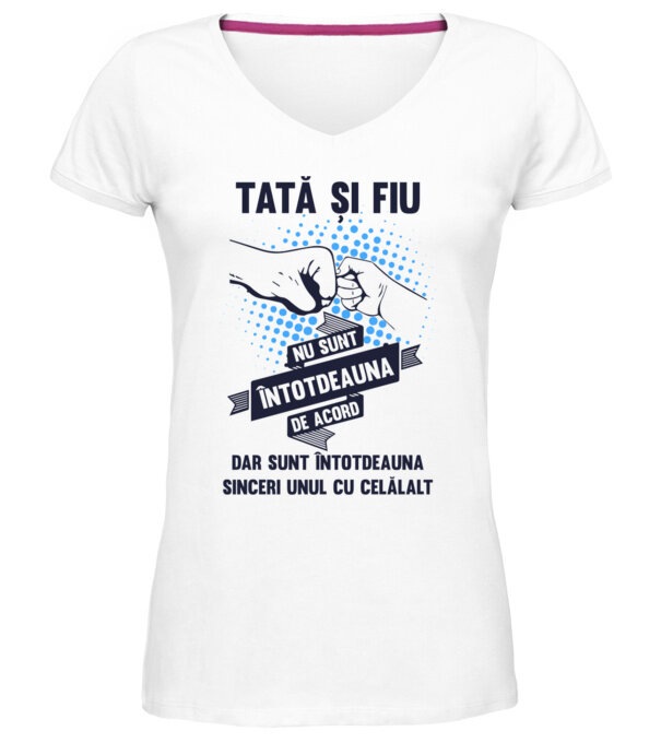  model  pe tricou