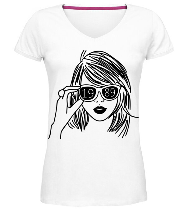  model  pe tricou