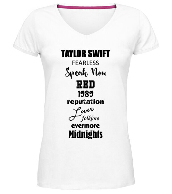  model  pe tricou