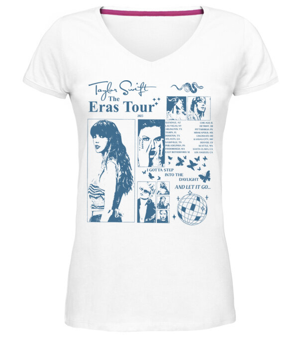  model  pe tricou