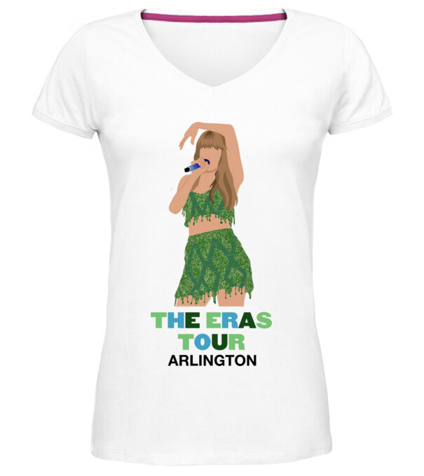  model  pe tricou