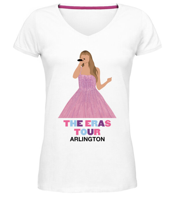  model  pe tricou