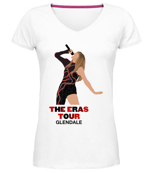  model  pe tricou